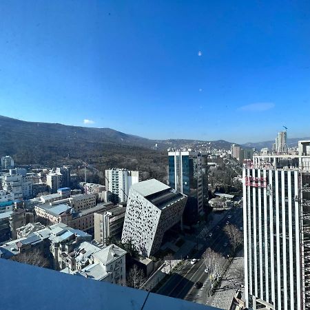 Apartment In Axis Towers, Tbilisi Business Center Esterno foto