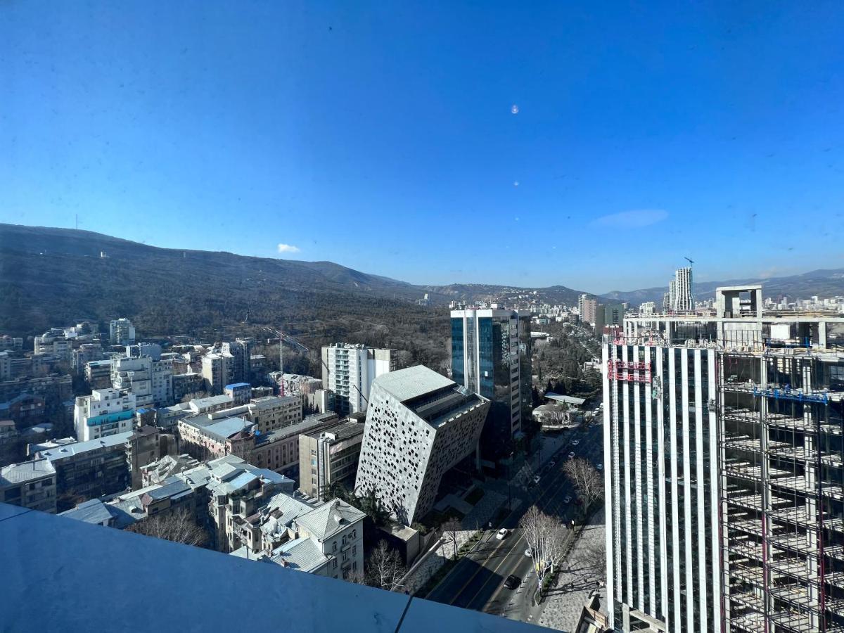 Apartment In Axis Towers, Tbilisi Business Center Esterno foto