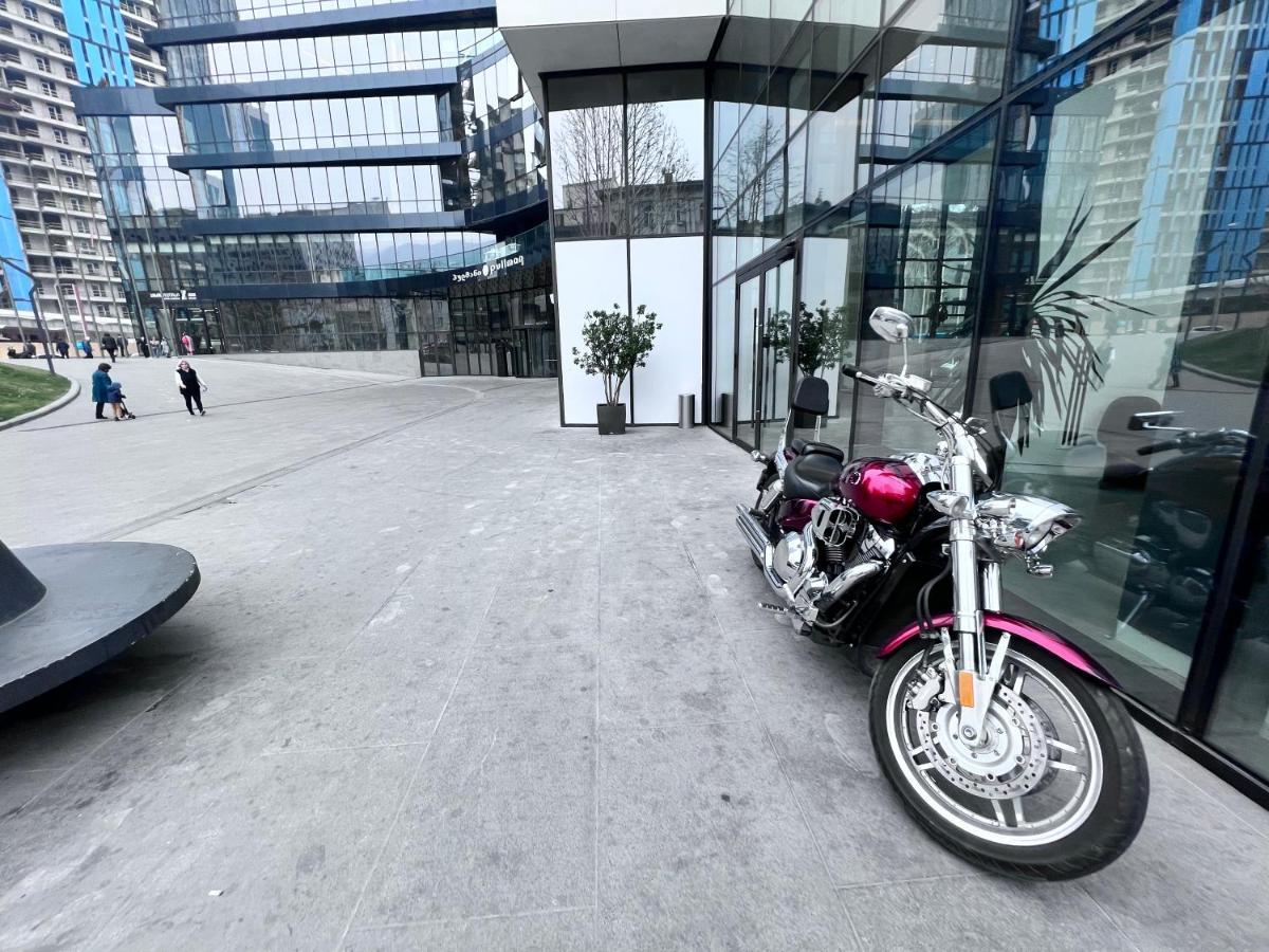 Apartment In Axis Towers, Tbilisi Business Center Esterno foto