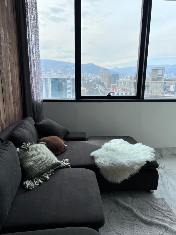Apartment In Axis Towers, Tbilisi Business Center Esterno foto